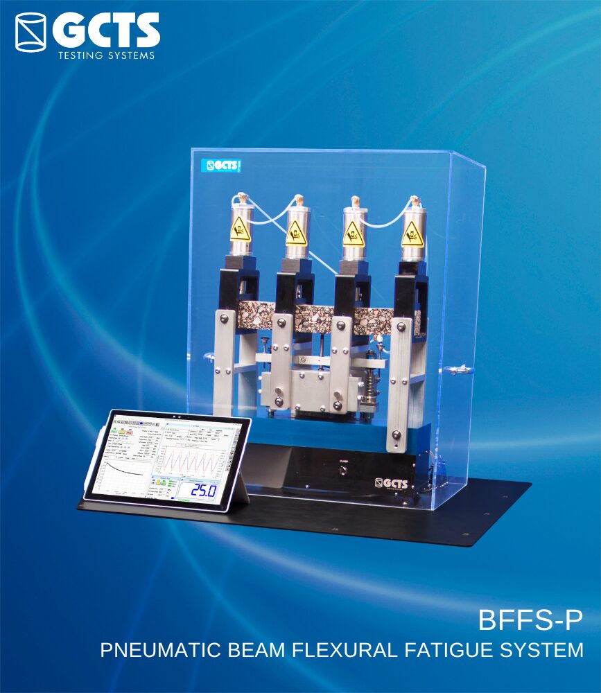 BFFS-P pneumatic Beam Flexural Fatigue System