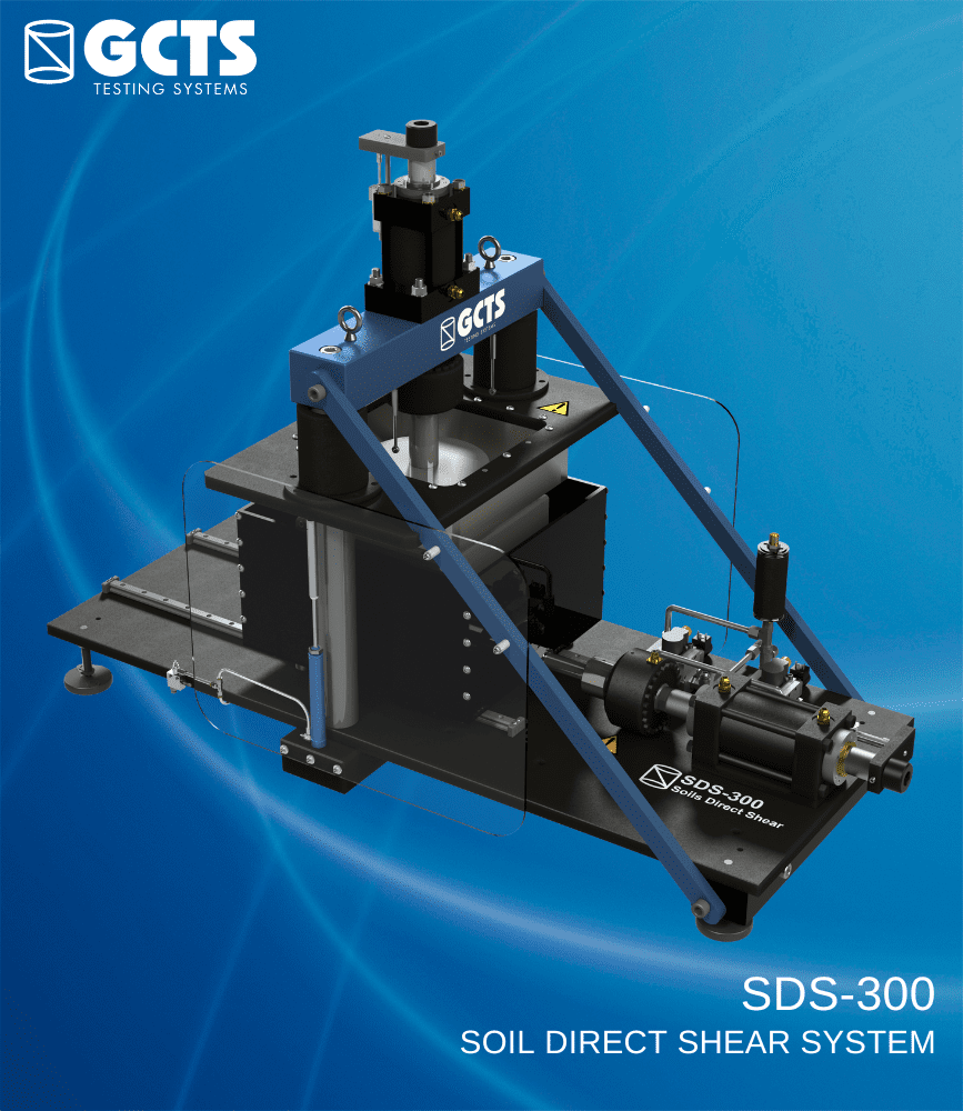 SDS-300 SOil Direct Shear System