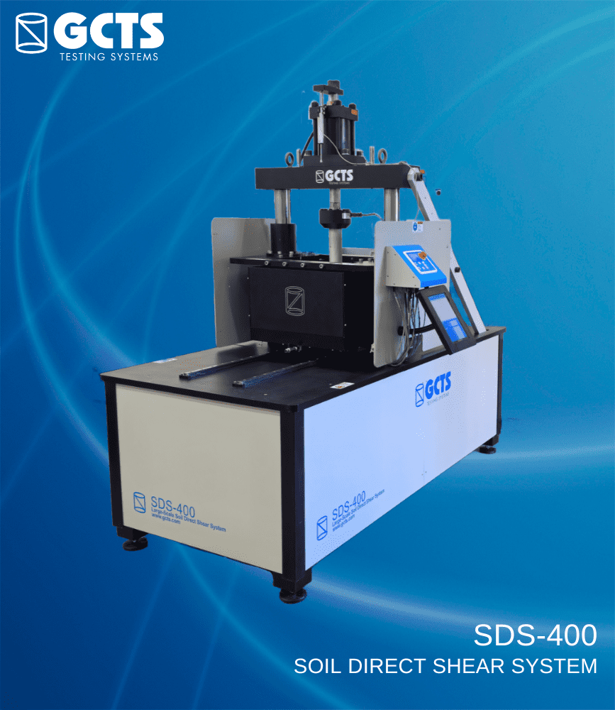SDS-400 Soil Direct Shear System
