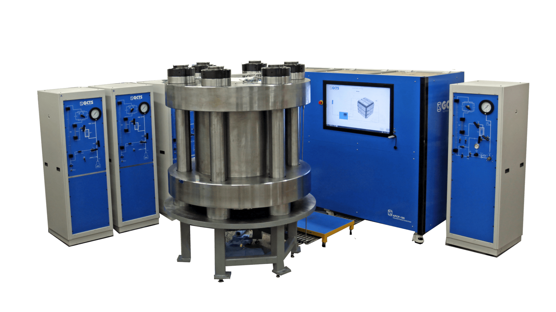 Rock Polyaxial Testing System