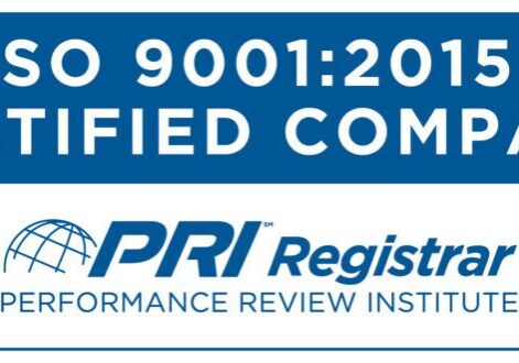 ISO9001:2015 Certification Mark